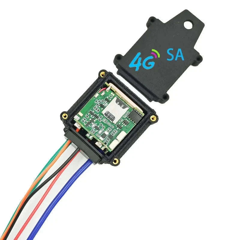 4G GPS Vehicle Tracker with ACC Alerts and Remote Fuel Cut-Off-CJ730F 4G SA