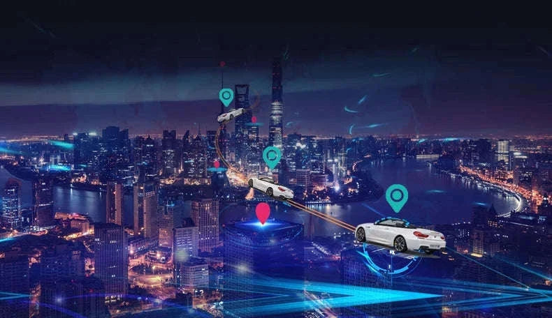 4G GPS Vehicle Tracker with ACC Alerts and Remote Fuel Cut-Off-CJ730F 4G SA