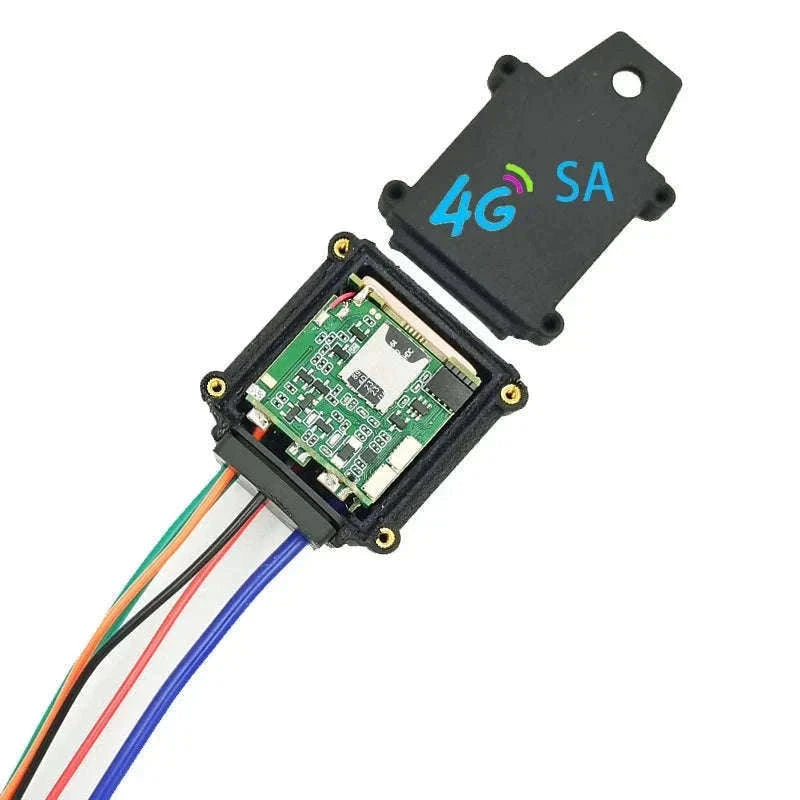 4G GPS Vehicle Tracker with ACC Alerts and Remote Fuel Cut-Off-CJ730F 4G SA