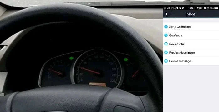 4G GPS Vehicle Tracker with ACC Alerts and Remote Fuel Cut-Off-CJ730F 4G SA