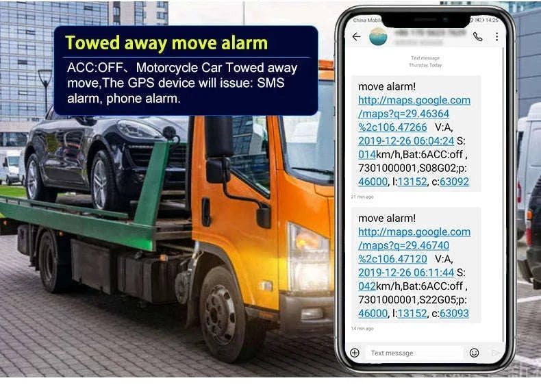 4G GPS Vehicle Tracker with ACC Alerts and Remote Fuel Cut-Off-CJ730F 4G SA