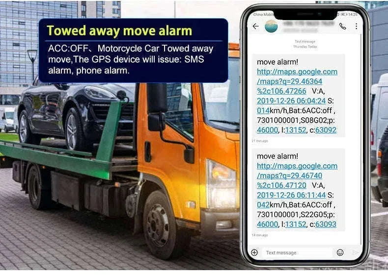 4G GPS Vehicle Tracker with ACC Alerts and Remote Fuel Cut-Off-CJ730F 4G SA