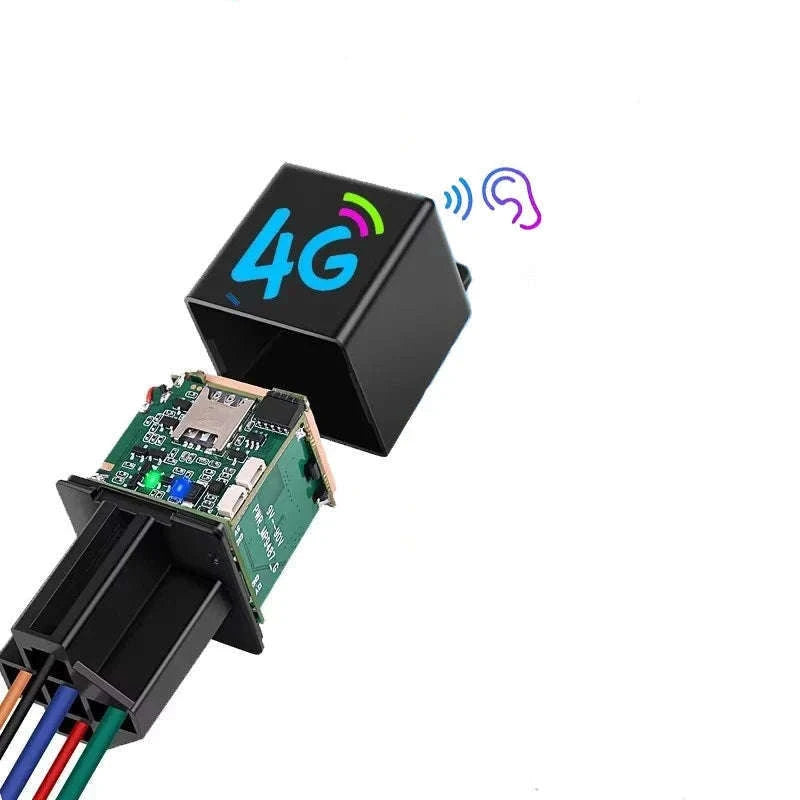 4G GPS Vehicle Tracker with ACC Alerts and Remote Fuel Cut-Off-CJ730F 4G SA