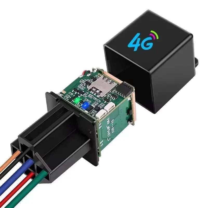 4G GPS Vehicle Tracker with ACC Alerts and Remote Fuel Cut-Off-CJ730F 4G SA