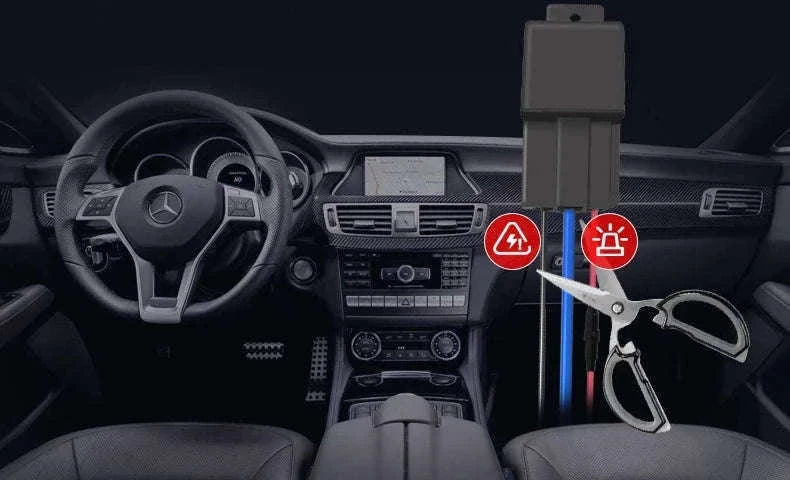 4G GPS Vehicle Tracker with ACC Alerts and Remote Fuel Cut-Off-CJ730F 4G SA