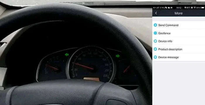 4G GPS Vehicle Tracker with ACC Alerts and Remote Fuel Cut-Off-CJ730F 4G SA