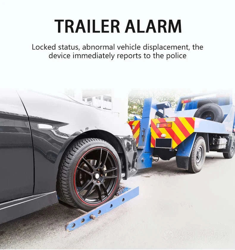 4G GPS Vehicle Tracker with ACC Alerts and Remote Fuel Cut-Off-CJ730F 4G SA