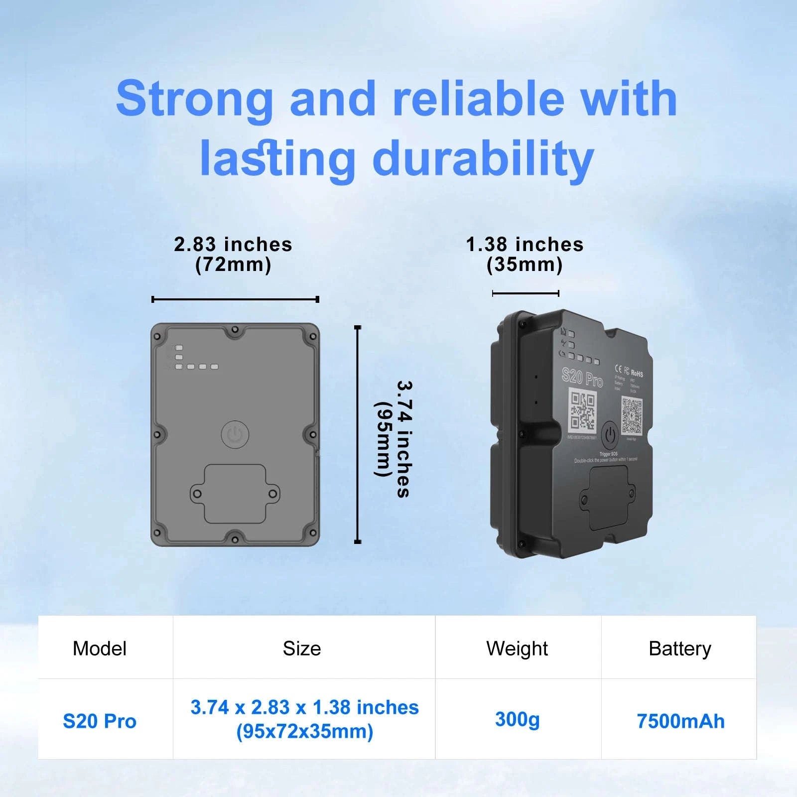 4G GPS Vehicle Tracker with Magnetic Mount & Real-Time App Tracking-Poland