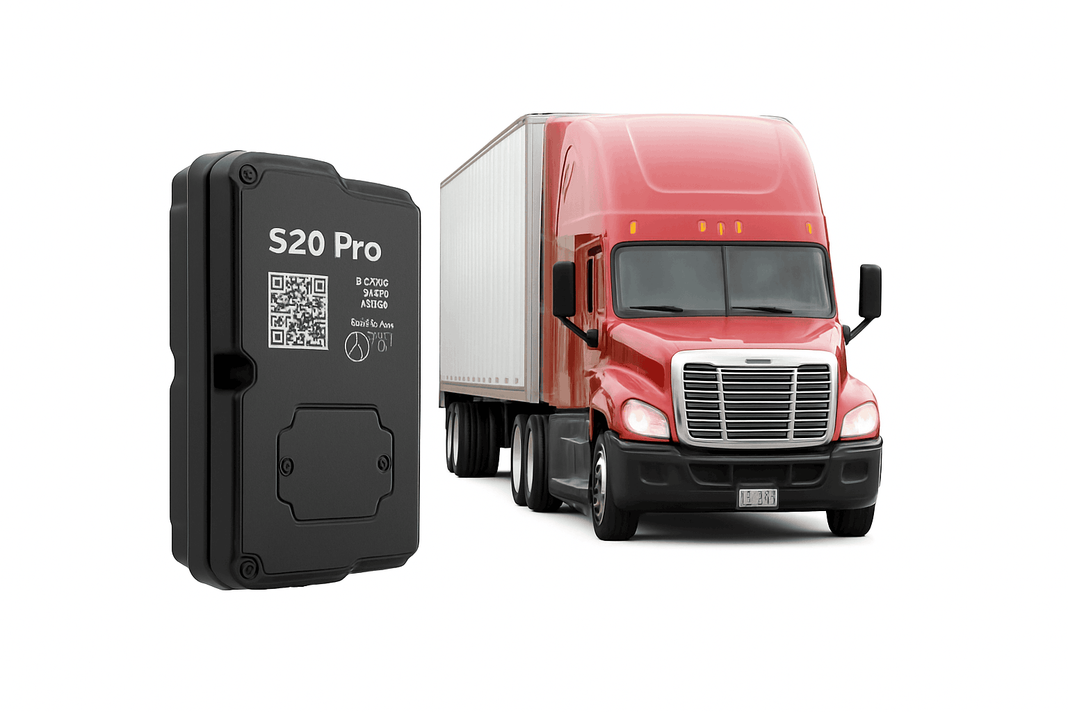 4G GPS Vehicle Tracker with Real-Time Tracking & 7500mAh Battery-GPS Tracker / Mexico