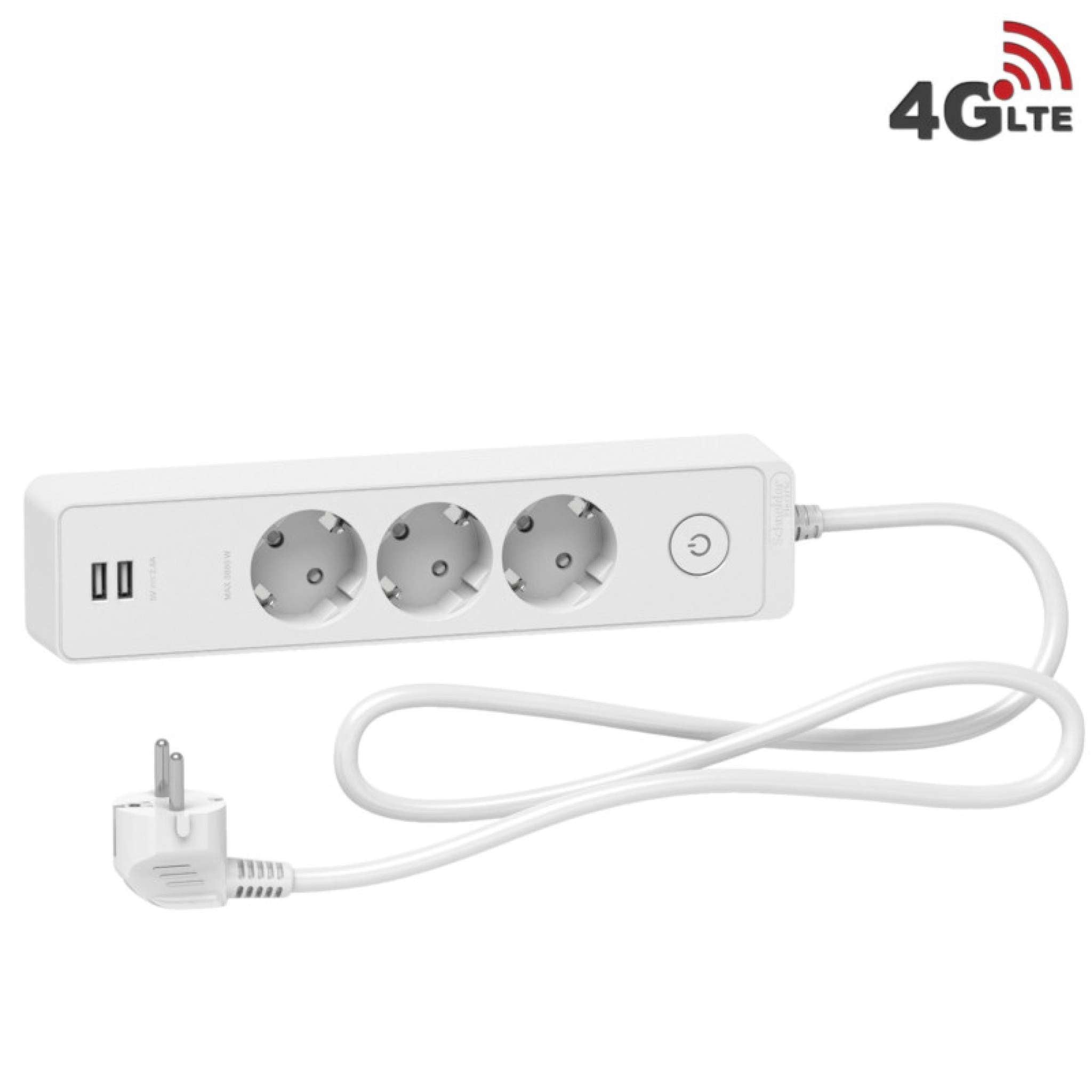 4G GSM Listening Device Hidden in Functional EU Power Cord-Default Title