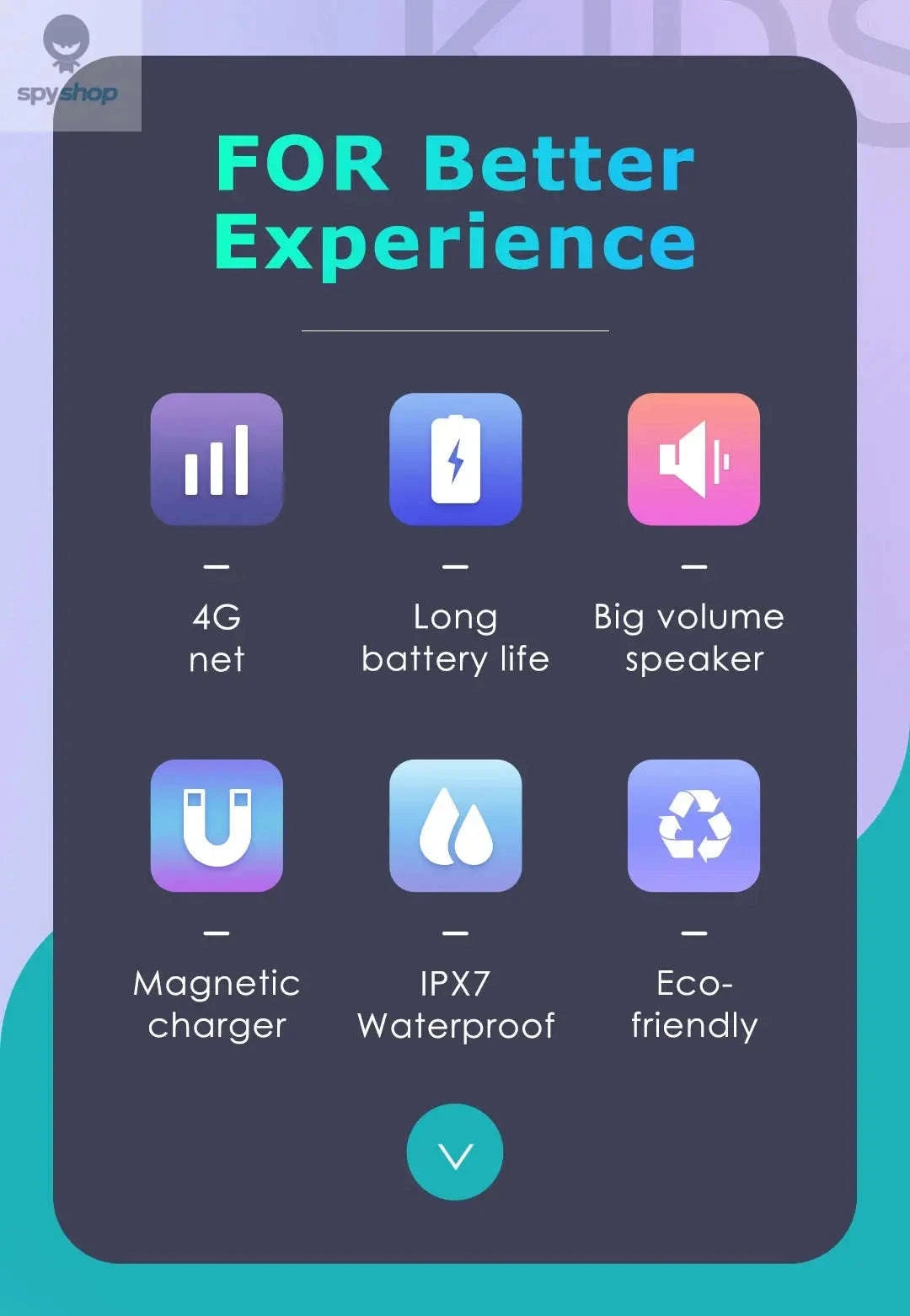 4G Kids Smart Watch – GPS Safety, Video Calls, All‑Day Wear-black with box / Asia version