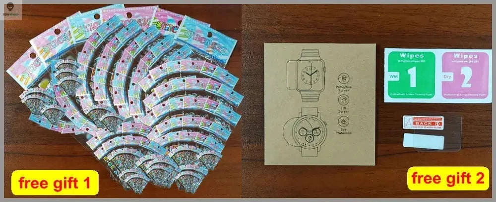 4G Kids Smart Watch – GPS Safety, Video Calls, All‑Day Wear-black with box / Asia version