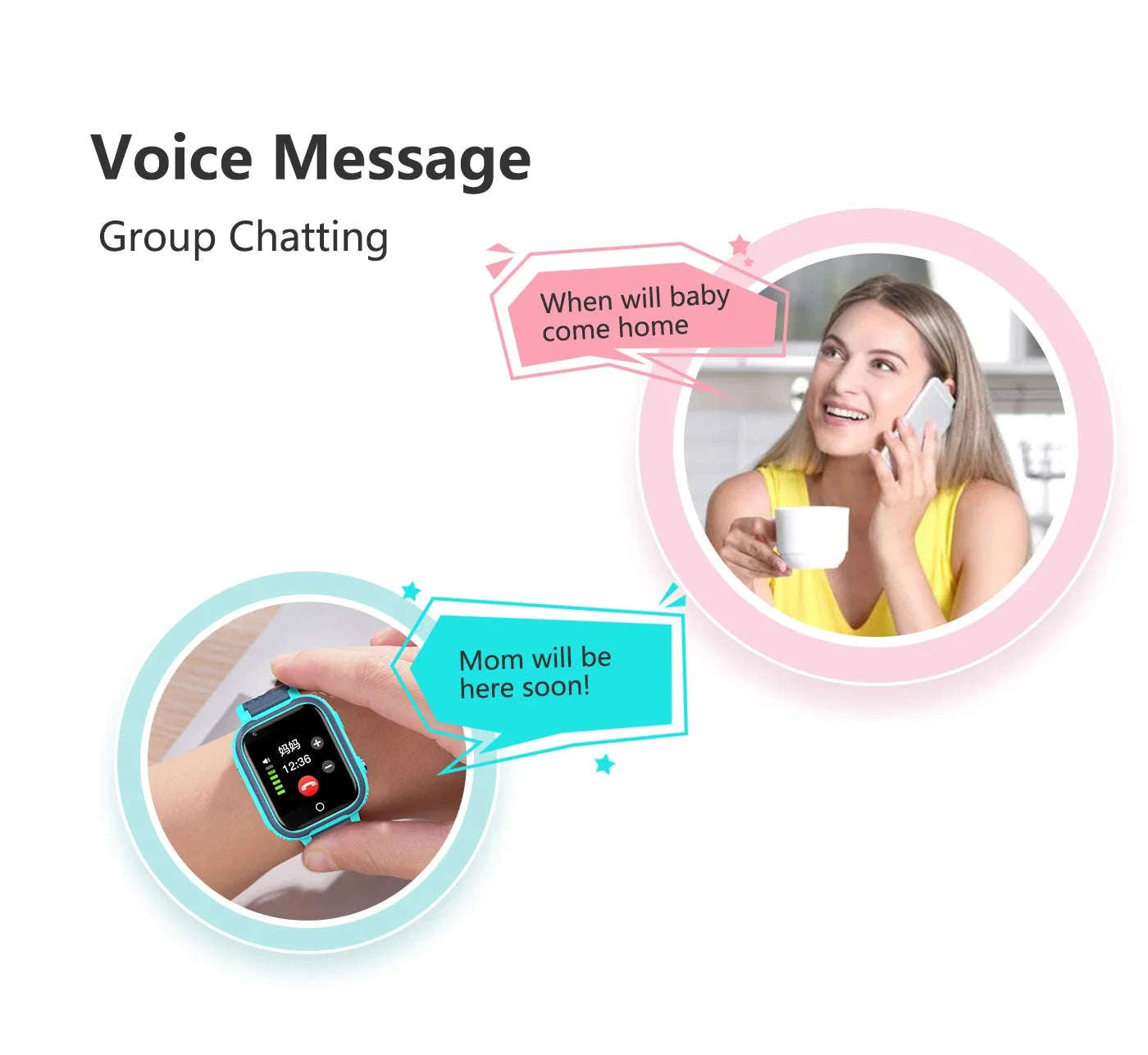 4G Kids Smart Watch GPS WiFi Video Call SOS Camera Tracker-Global version / add more strap