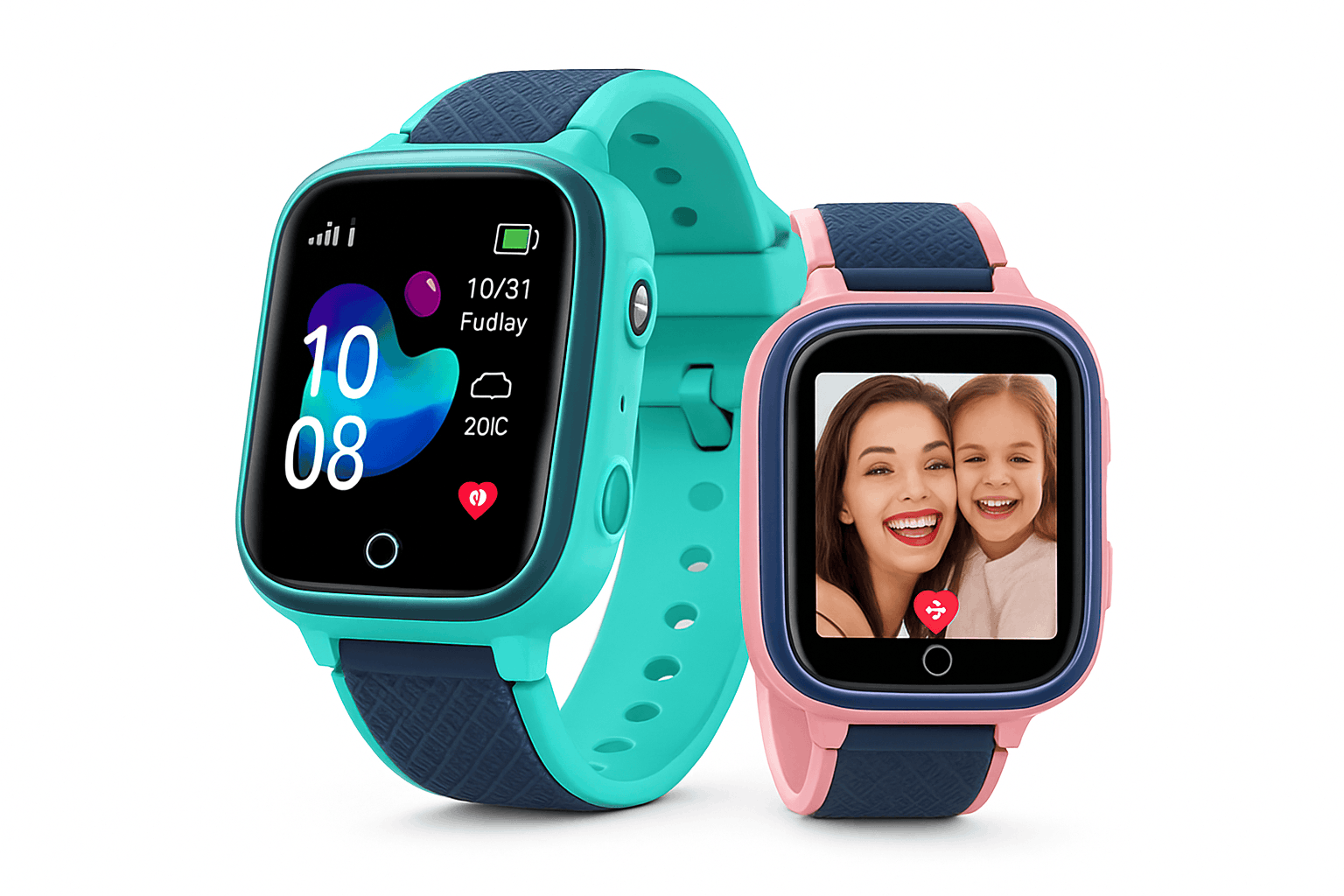 4G Kids Smart Watch GPS WiFi Video Call SOS Camera Tracker-Global version / add more strap