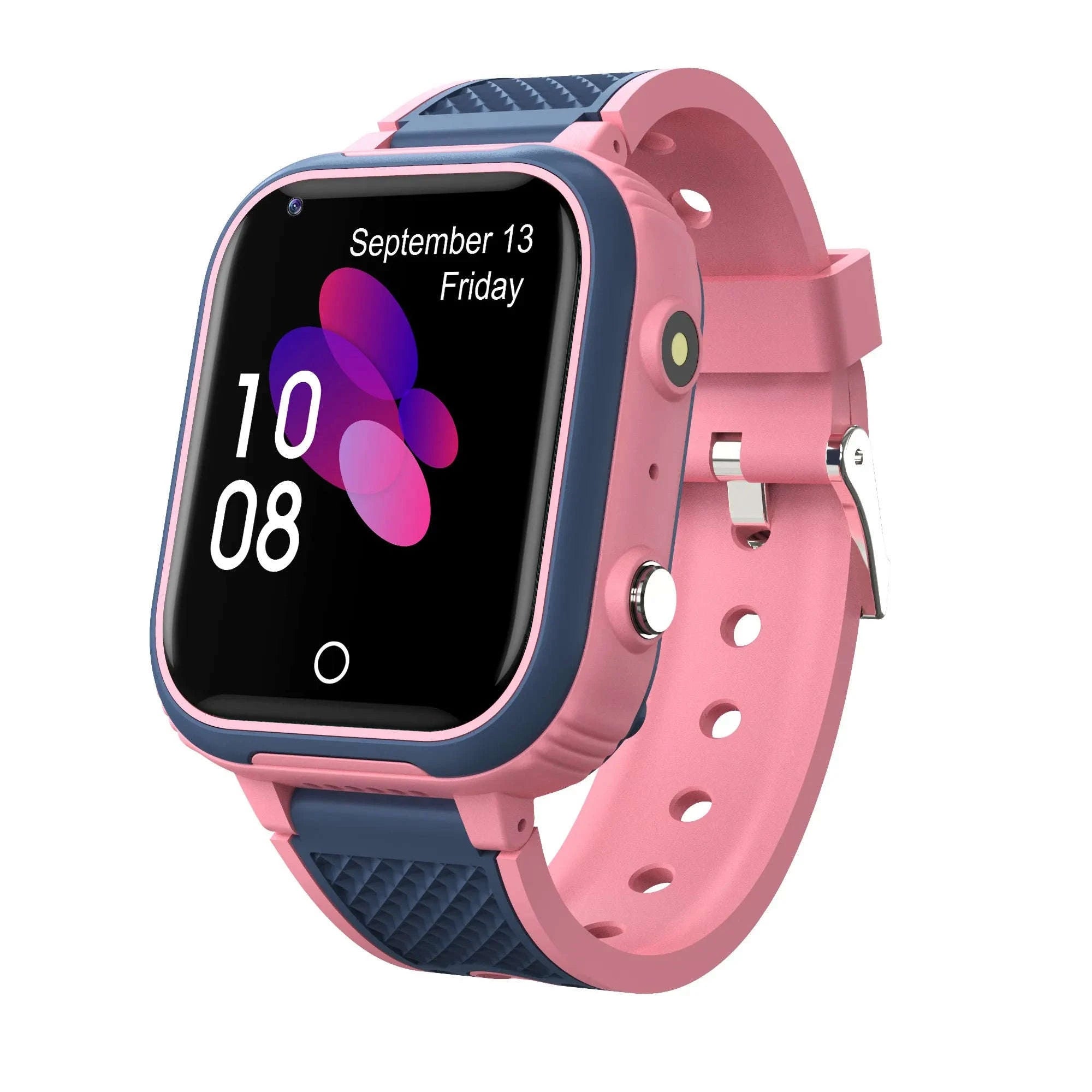 4G Kids Smart Watch GPS WiFi Video Call SOS Camera Tracker-Global version / add more strap