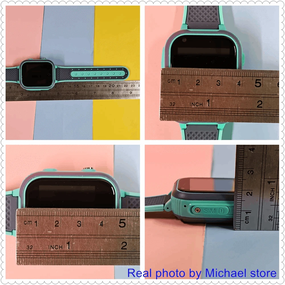 4G Kids Smart Watch GPS WiFi Video Call SOS Camera Tracker-Global version / add more strap