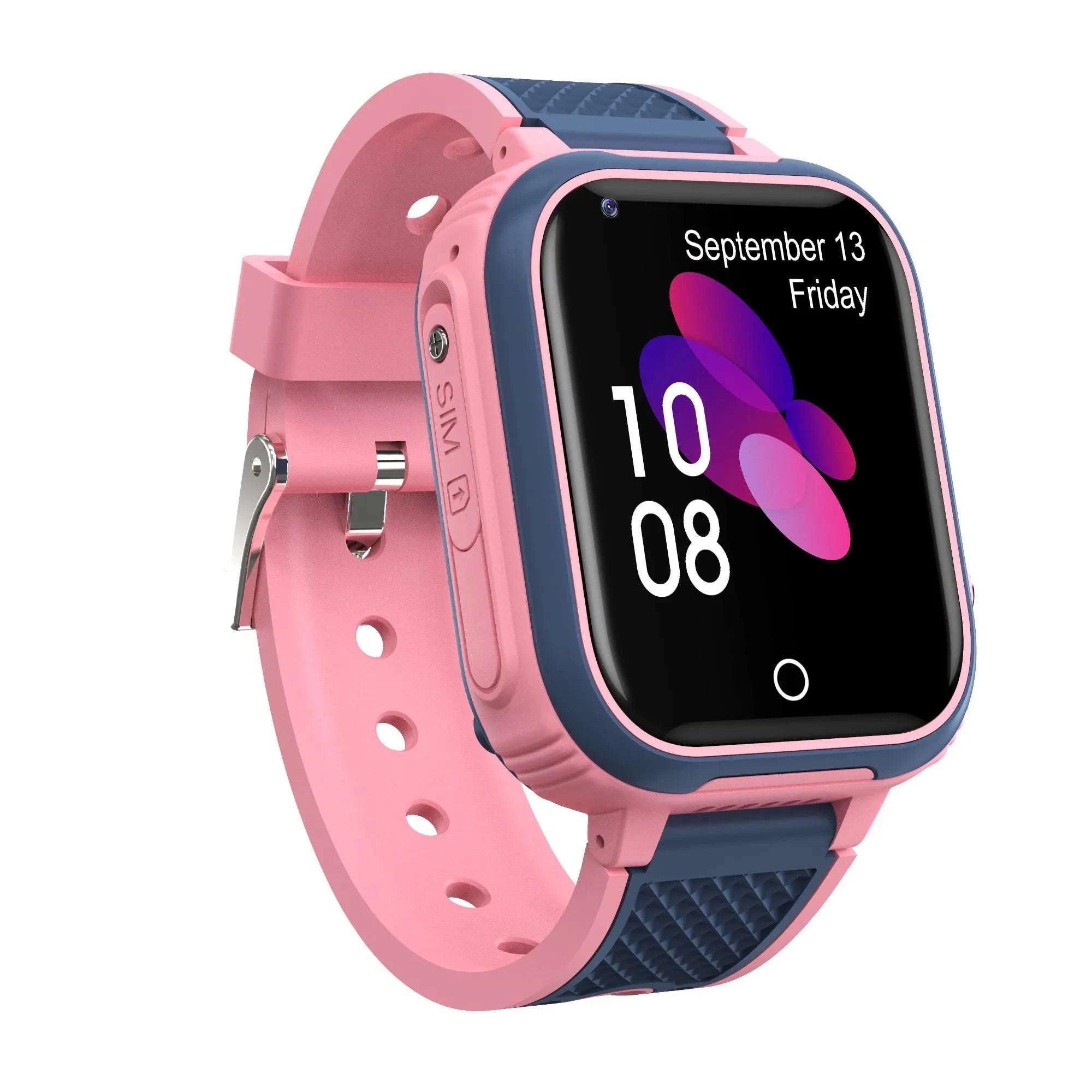 4G Kids Smart Watch GPS WiFi Video Call SOS Camera Tracker-Global version / add more strap