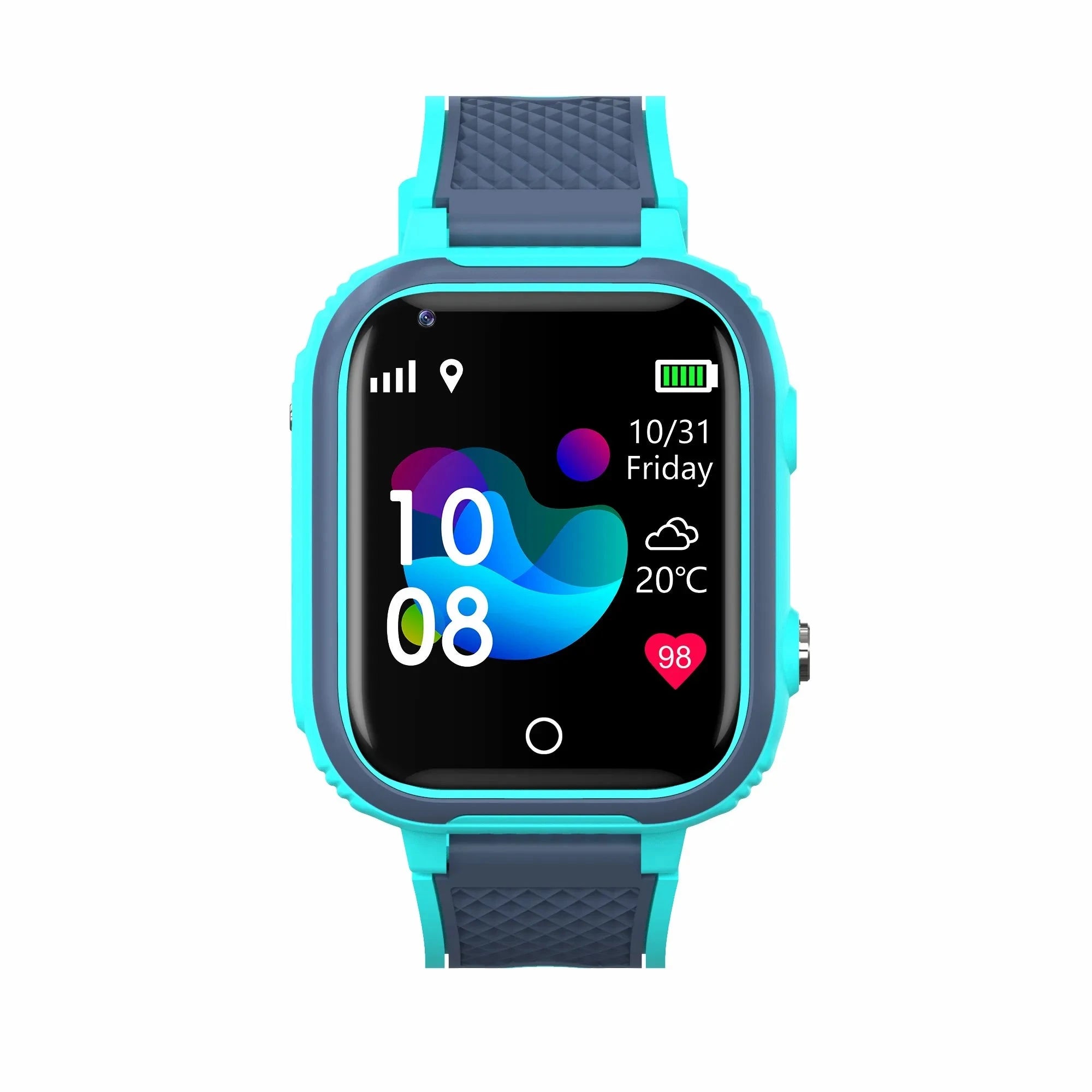 4G Kids Smart Watch GPS WiFi Video Call SOS Camera Tracker-Global version / add more strap