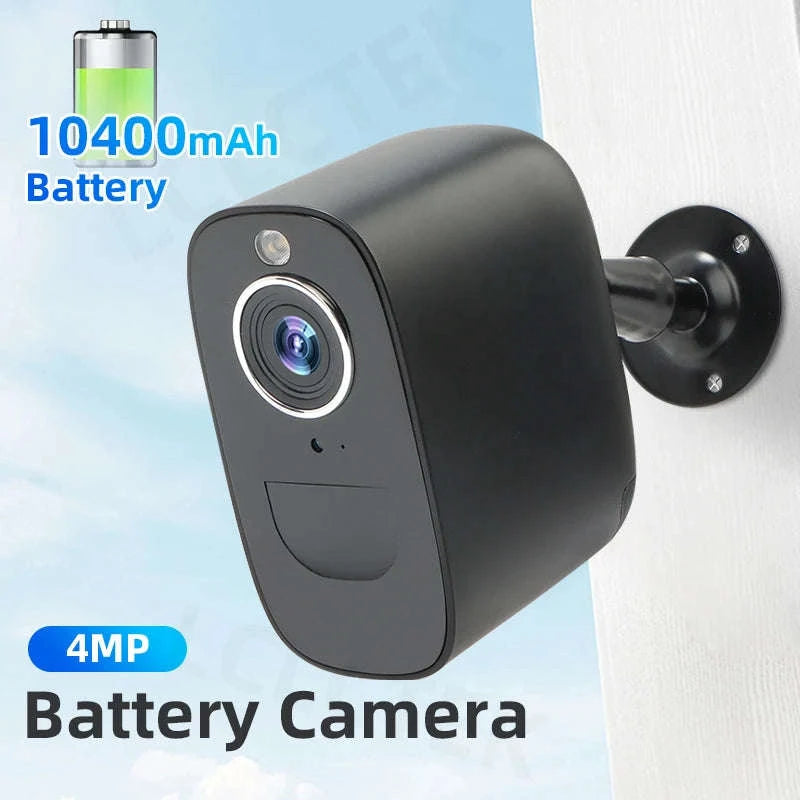 4G LTE Battery Camera Outdoor Wireless Security System-4MP 4G Cam 32G / CHINA