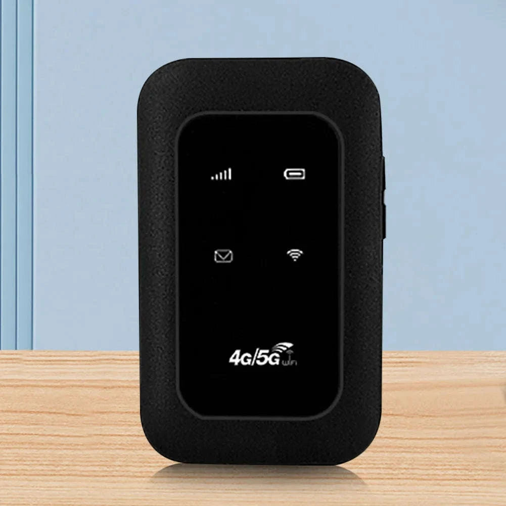 4G LTE Portable WiFi Hotspot Router 150Mbps with SIM Slot-European Version / EU Plug / france
