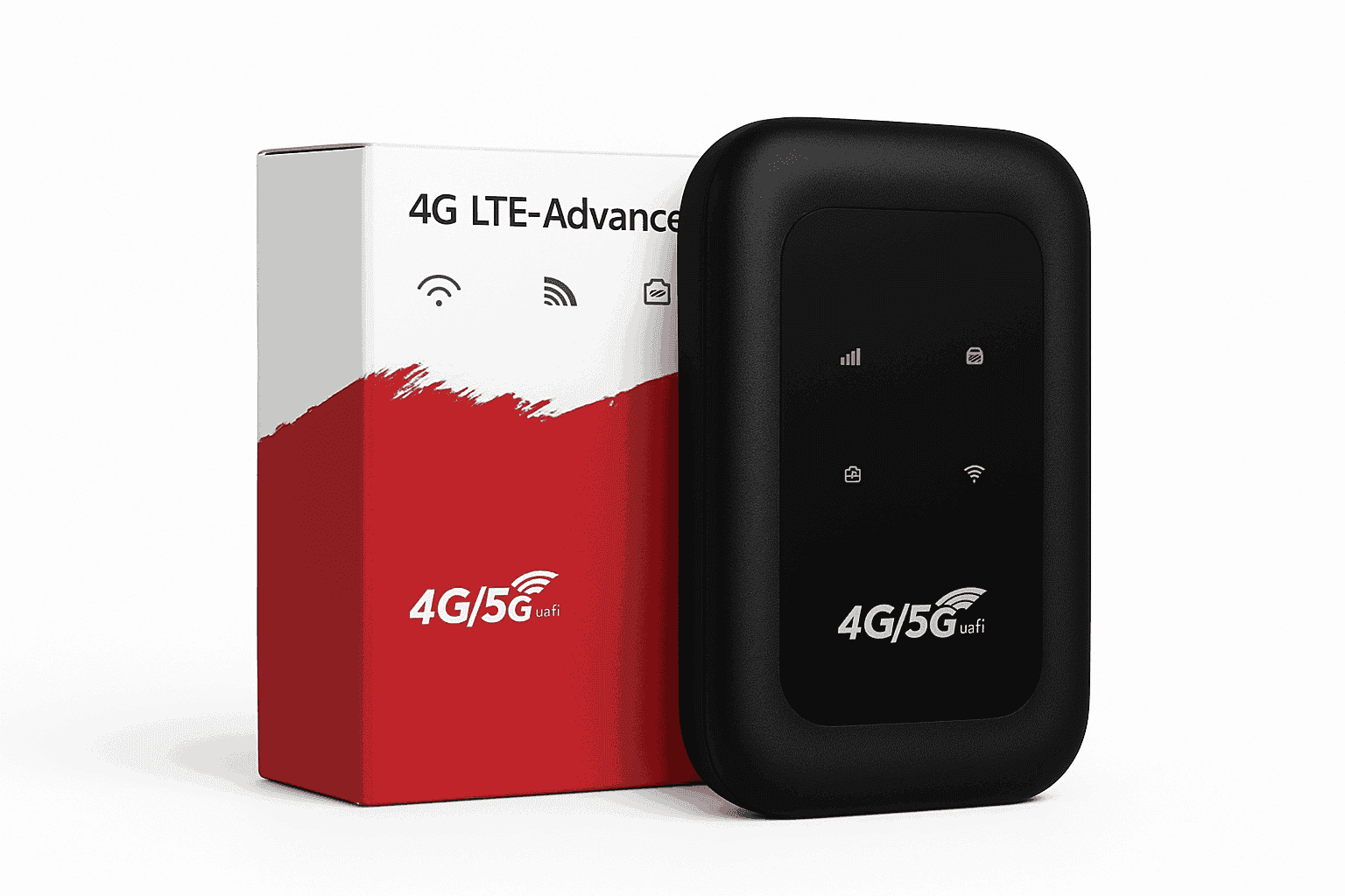 4G LTE Portable WiFi Hotspot Router 150Mbps with SIM Slot-European Version / EU Plug / United States