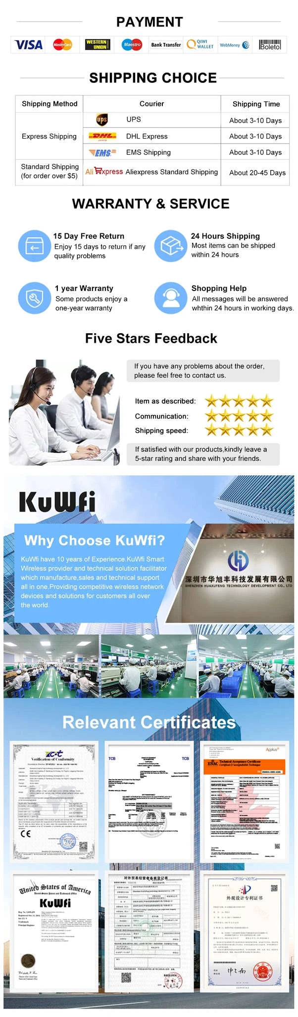4G LTE Router 300Mbps 2.4GHz WiFi with 4 Detachable Antennas and Ethernet Ports-CAT4 4G Router / EU Plug