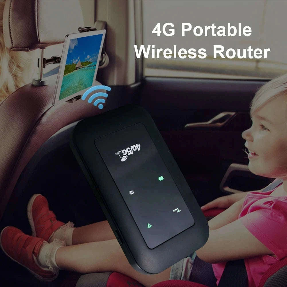 4G LTE Router with SIM Hotspot and WiFi Repeater-usb plug