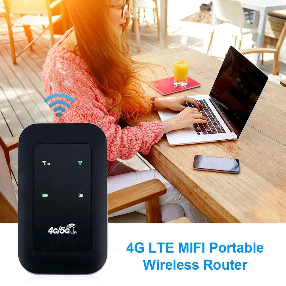 4G LTE Router with SIM Hotspot and WiFi Repeater-usb plug