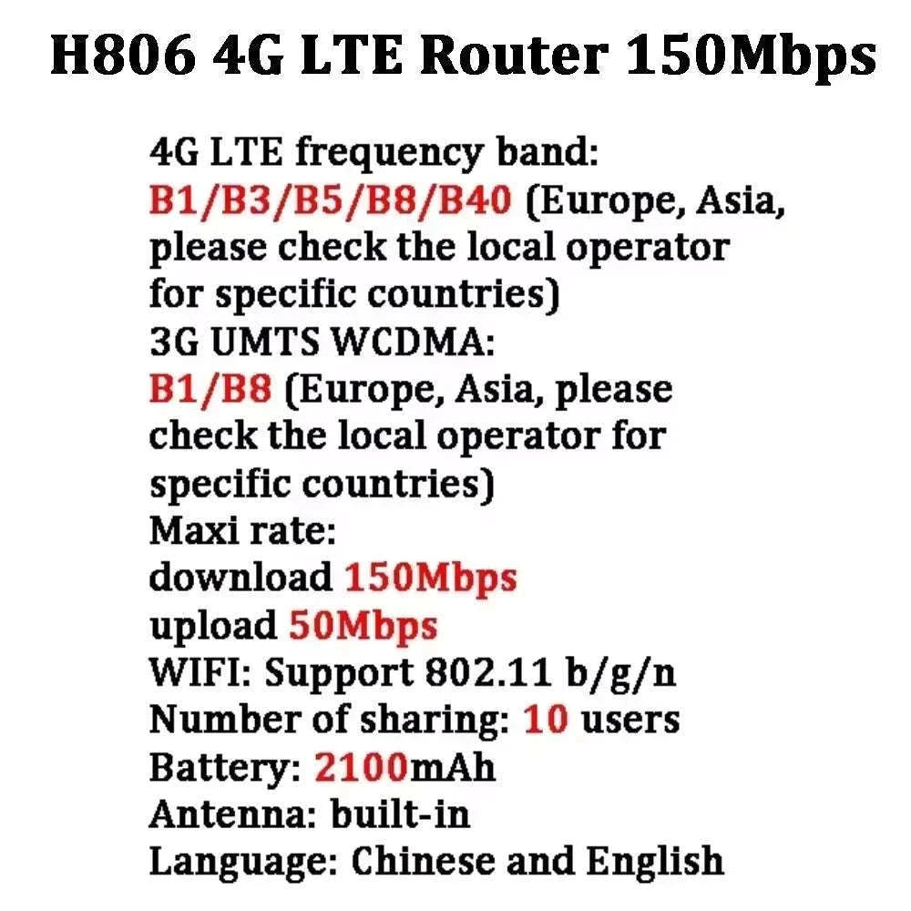 4G LTE Router with SIM Hotspot and WiFi Repeater-usb plug