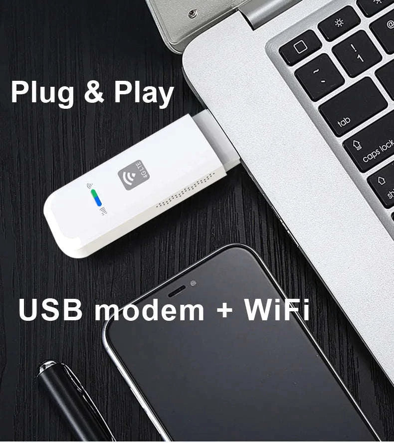 4G LTE USB WiFi Router Portable Hotspot-Europe version / EU Version