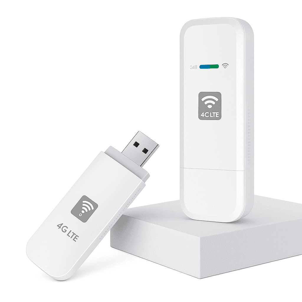 4G LTE USB WiFi Router with Nano SIM Card Support-Europe version / EU Version