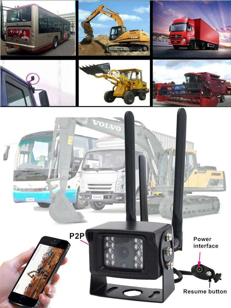4G LTE Waterproof IP Camera with Motion Detection and Remote Monitoring-2MP 4G WIFI AP EU / 3.6mm