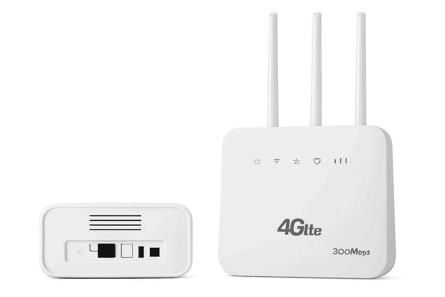 4G LTE WiFi 6 Router 300Mbps SIM Modem for 32 Devices-China Mainland