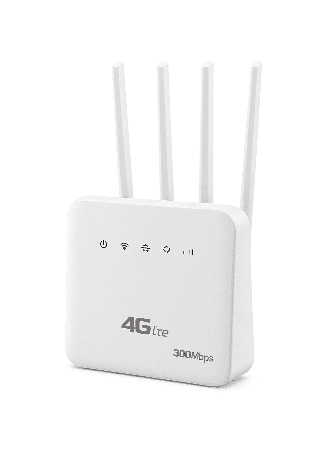 4G LTE WiFi 6 Router 300Mbps SIM Modem for 32 Devices-Default Title