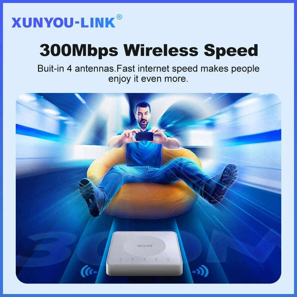 4G LTE WiFi Router with SIM Card and Type-C-China Mainland