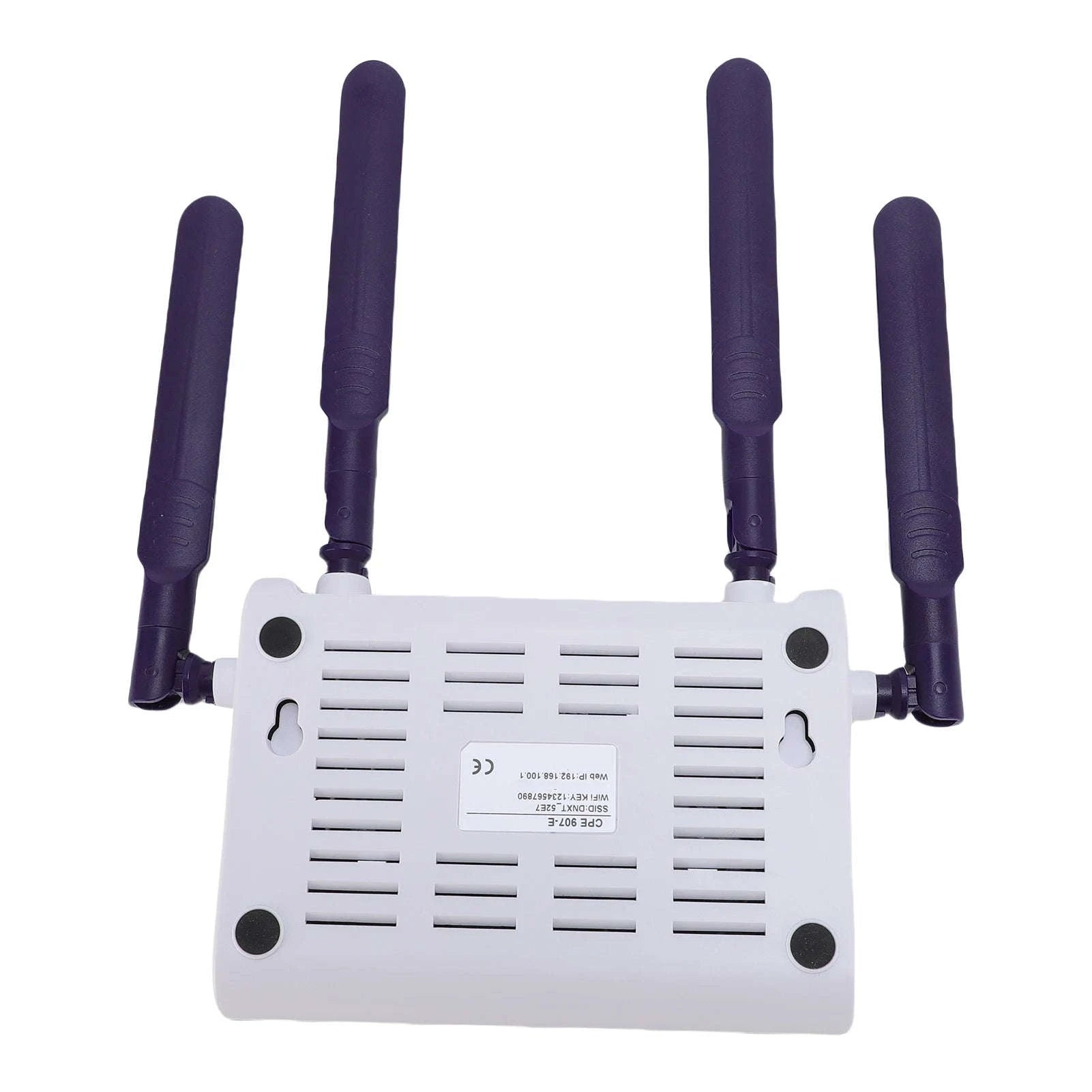 4G LTE Wireless Router 300Mbps with SIM Card Slot and 4 Antennae-1Set