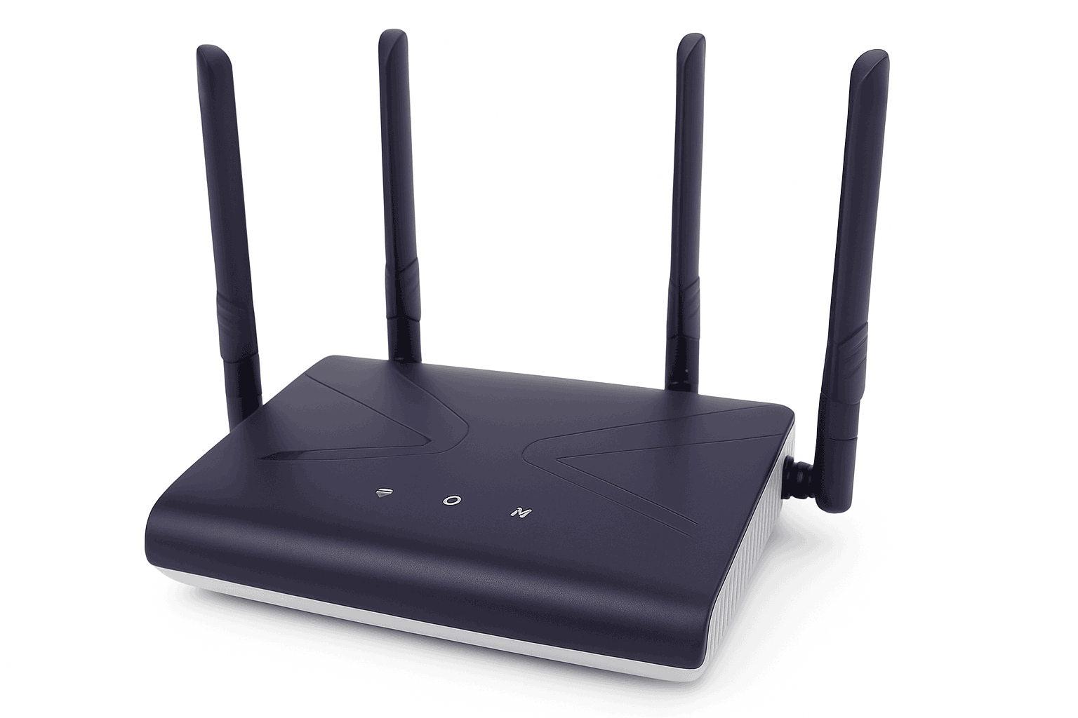 4G LTE Wireless Router 300Mbps with SIM Card Slot and 4 Antennae-1Set