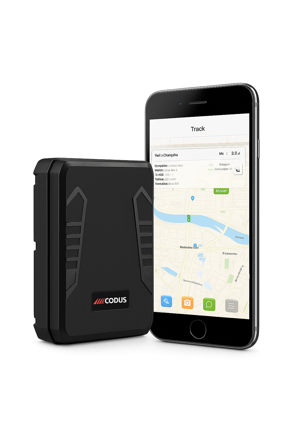 4G MiCODUS GNSS Lokator ML808G 10000mAh Magnet Aktiv GPS-sporingsenhed Køretøj Vandtæt Geo-fence Livstids Gratis APP