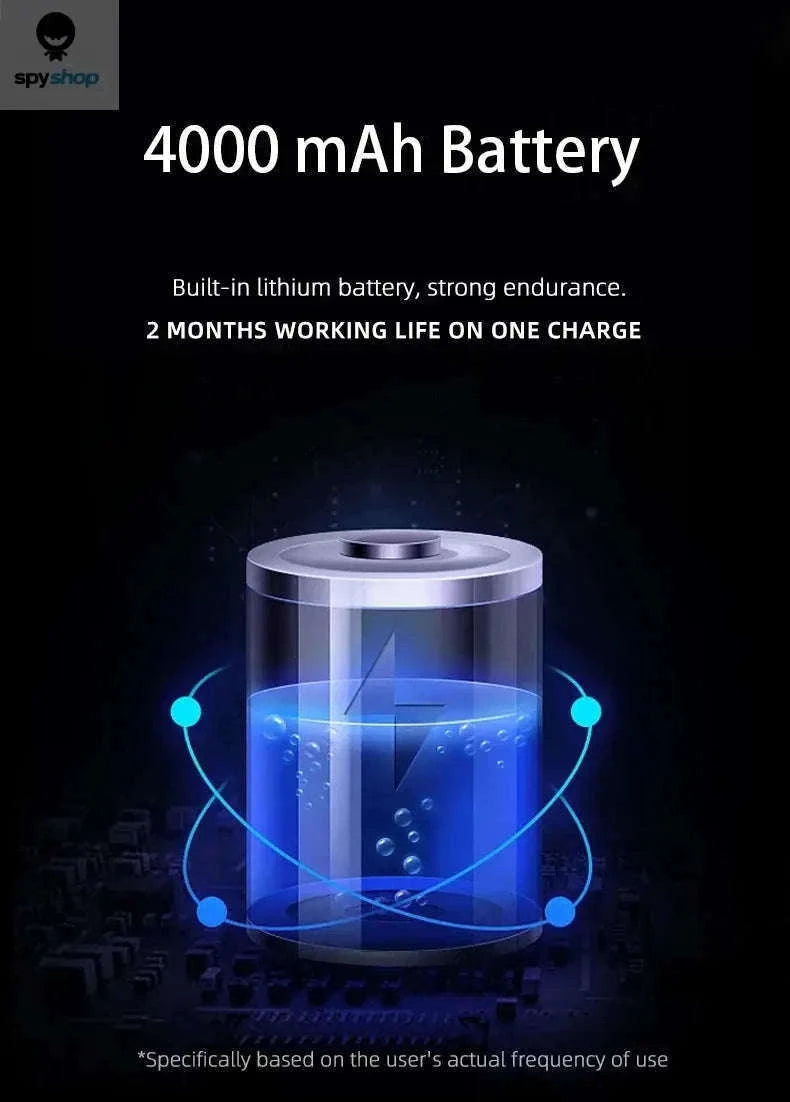 4G Mini 4K Dual-Lens Camera with 6X Zoom and Night Vision-EU Camera Add 64G TF / Type-C