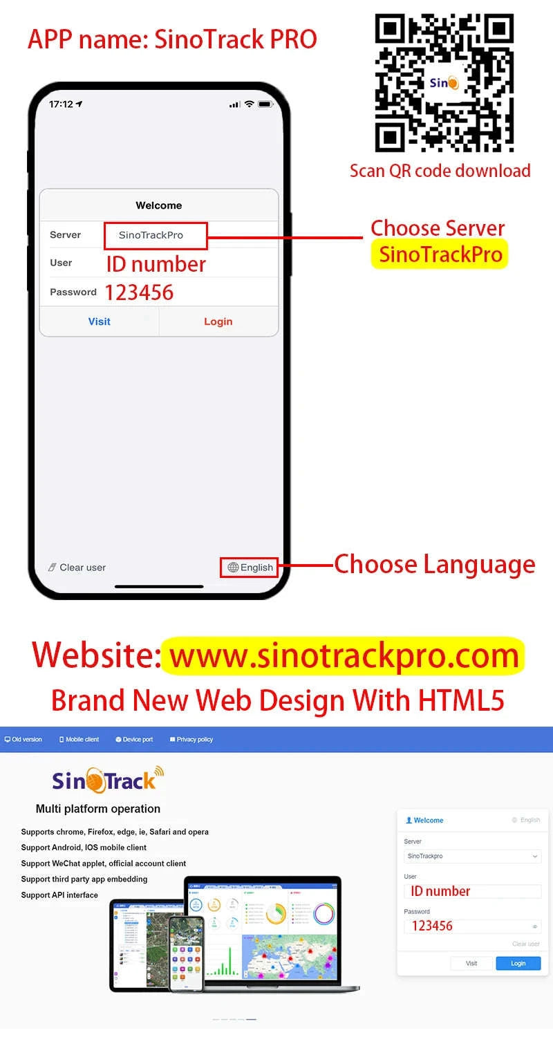 4G Mini GPS Tracker with Built-In Battery and Waterproof Design-Default Title