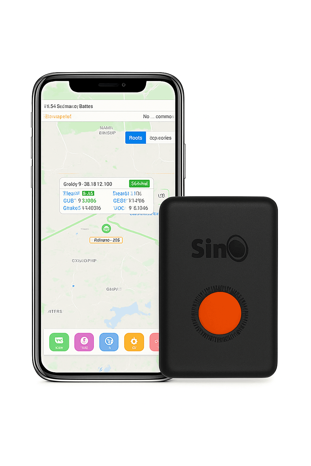 4G Mini GPS Tracker with Built-In Battery and Waterproof Design-Default Title