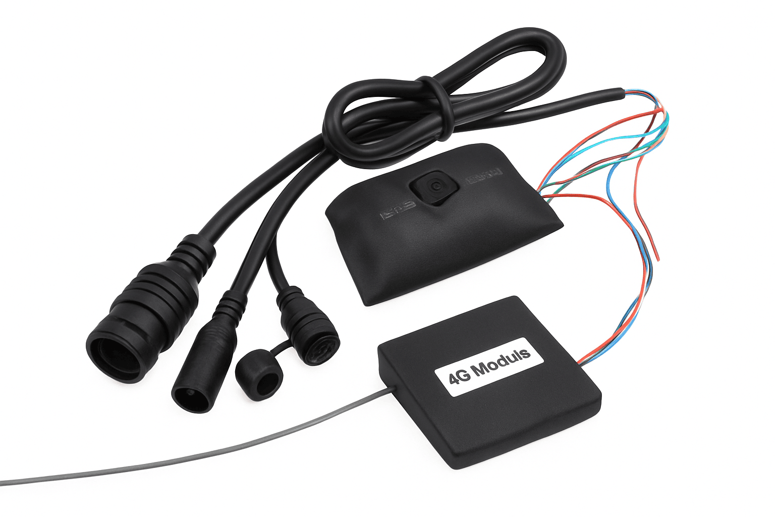 4G Mini IP Camera Module with Pinhole Lens and HD Video-2MP EU / EU Plug