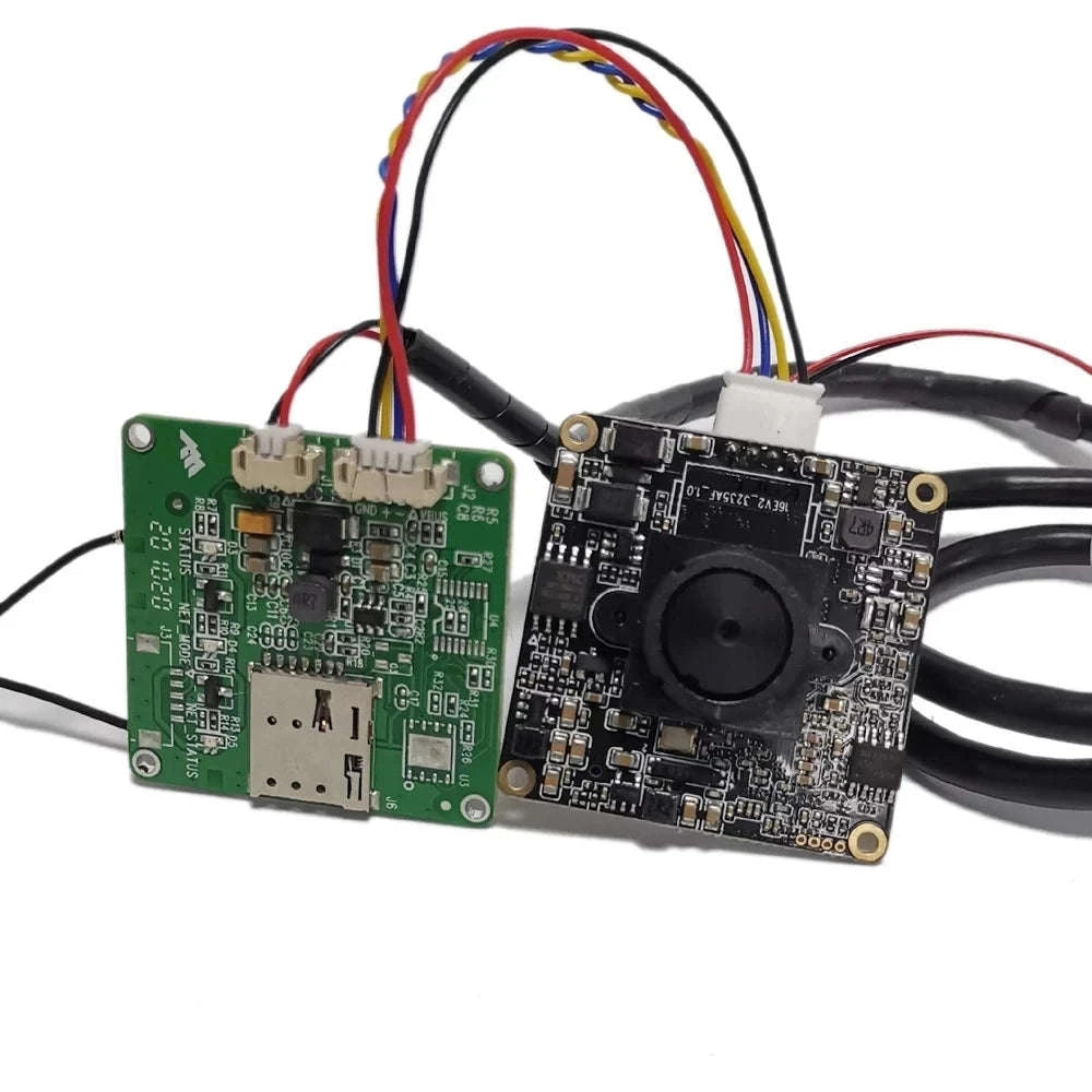 4G Mini IP Camera Module with Pinhole Lens and HD Video-2MP EU / EU Plug