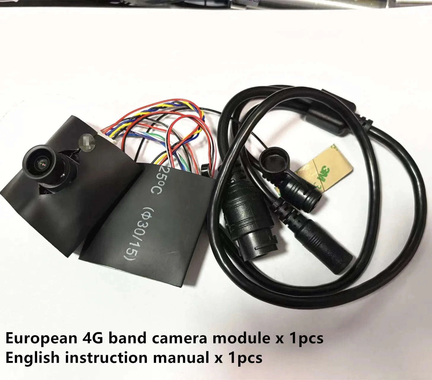 4G Mini Security Camera with Motion Detection and App Alerts-5MP 4G EU Bu tton