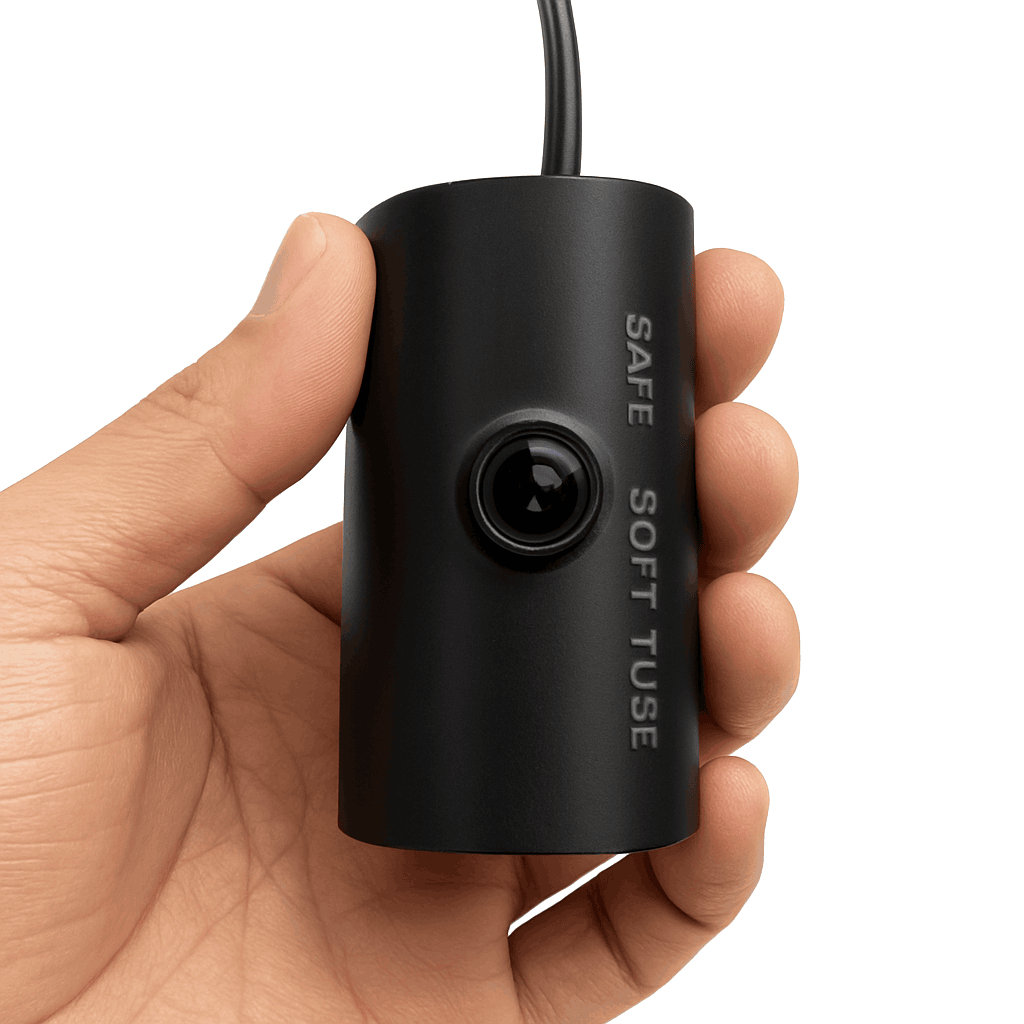 4G Mini Security Camera with Motion Detection and App Alerts-5MP 4G EU Bu tton