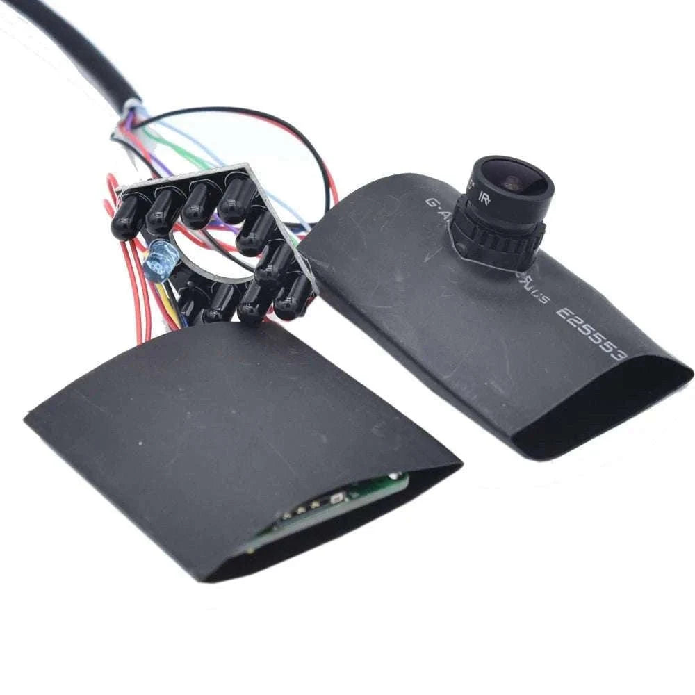 4G SIM Card IP Camera with Night Vision and Remote Monitoring-2MP 4G Version EU / EU Plug