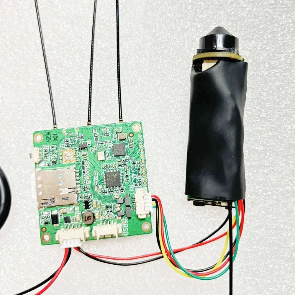 4G SIM Card Mini 1080P Camera for Remote Surveillance-