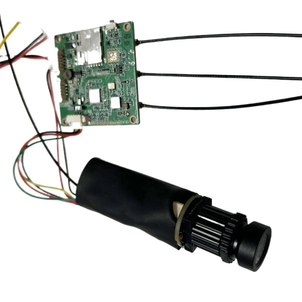 4G SIM Card Mini 1080P Camera with Remote Surveillance-Hole lens / CHINA