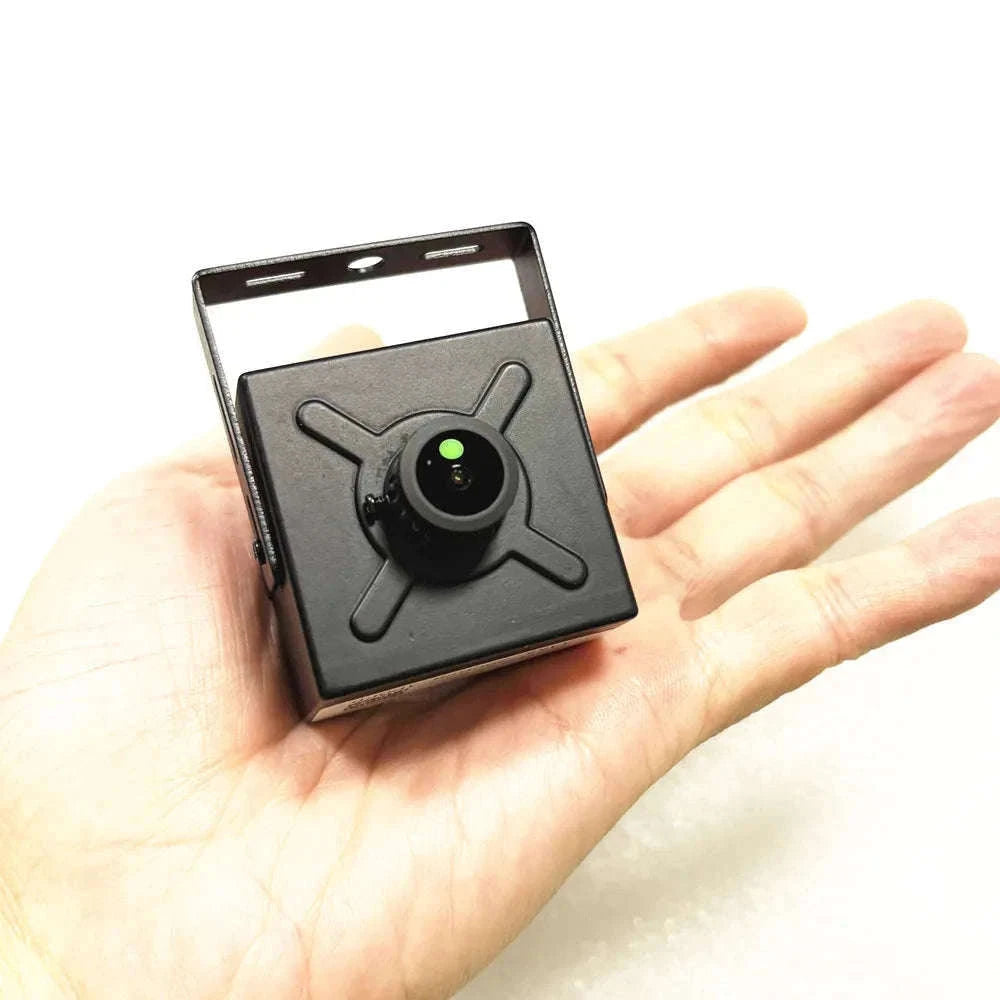4G SIM Card Mini Camera with HD Viewing and Motion Alerts-2MP Wide Angle lens