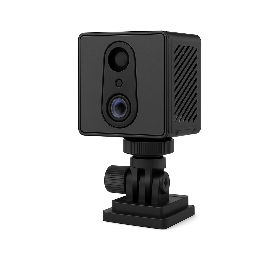 4G SIM Mini Security Camera 5MP Indoor Night Vision with Battery